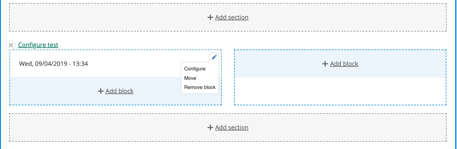 How To Configure The Layout Builder In Drupal 8